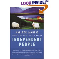  Independent People by Halldor Laxness