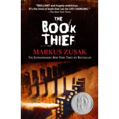  The Book Thief by Markus Zusak 