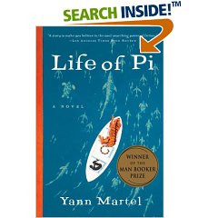 Life of Pi by Yann Martel