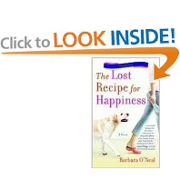 The Lost Recipe for Happiness by Barbara O'Neal