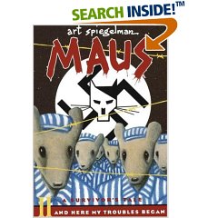 Maus II by Art Spiegelman