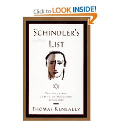 Schindler's Ark (aka Schindler's List) by Thomas Keneally