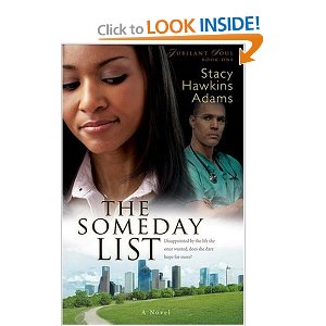 The Someday List by Stacy Hawkins Adams