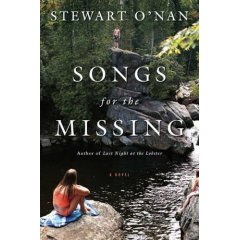 Songs for the Missing by Stewart O'Nan