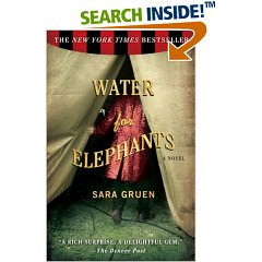  Water for Elephants by Sara Gruen