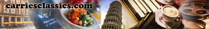 Pasta e Basta restaurant review at CarriesClassics.com