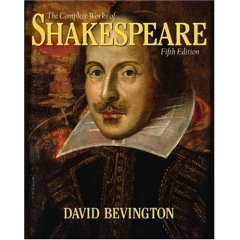 The Complete Works of Shakespeare cover