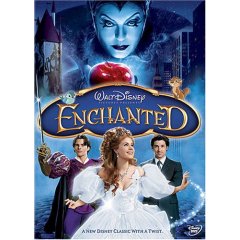 Enchanted starring Amy Adams