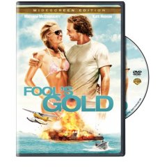 Fool's Gold starring: Kate Hudson and Matthew McConaughey