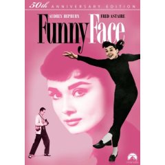 Funny Face starring Audrey Hepburn and Fred Astaire
