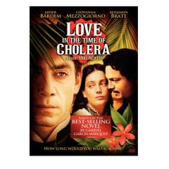 Love in the Time of Cholera starring Javier Bardam, Benjamin Bratt, and Giovanna Mezzogiorno