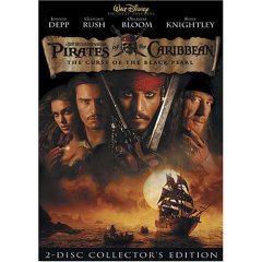 The Pirates of the Caribbean: The Curse of the Black Pearl