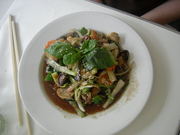 Sudestada vegetarian wok Buenos Aires Argentina