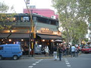 Sullivan's Irish Pub in Plaza Serrano in Palermo, Buenos Aires,Argentina