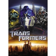 Transformers movie cover