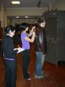 Uru Recoleta custom made leather jacket in Buenos Aires, Argentina