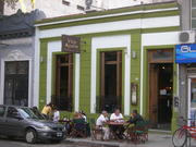 Armenian food at Viejo Agump in Palermo, Buenos Aires, Argentina