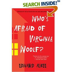 Who's Afraid of Virginia Woolf cover