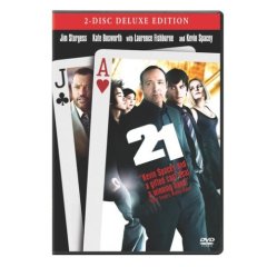 21 starring: Kevin Space, Kate Bosworth, and Jim Sturgess