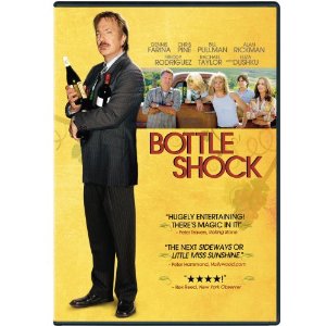 Bottle Shock starring: Alan Rickman and Bill Pullman