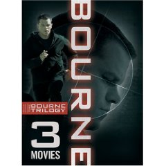 The Bourne Trilogy starring: Matt Damon