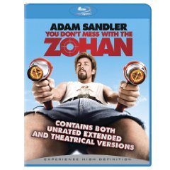 You Don't Mess with the Zohan starring: Adam Sandler
