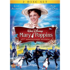 Mary Poppins starring: Julie Andrews