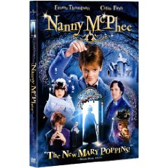 Nanny McPhee starring: Emma Thompson, Colin Firth, Angela Lansbury, and Thomas Sangster