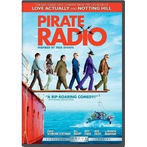 Pirate Radio starring: Philip Seymour Hoffman