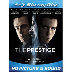 The Prestige starring: Hugh Jackman and Christian Bale