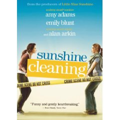 Sunshine Cleaning starring: Amy Adams