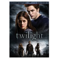 Twilight starring: Kristen Stewart and Robert Pattinson