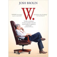W starring: Josh Brolin