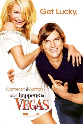 What Happens in Vegas starring Cameron Diaz and Ashton Kutcher